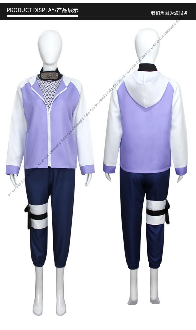 Hyuga Hinata Cosplay Set | by Anwer Fancy | Worldwide Shipping