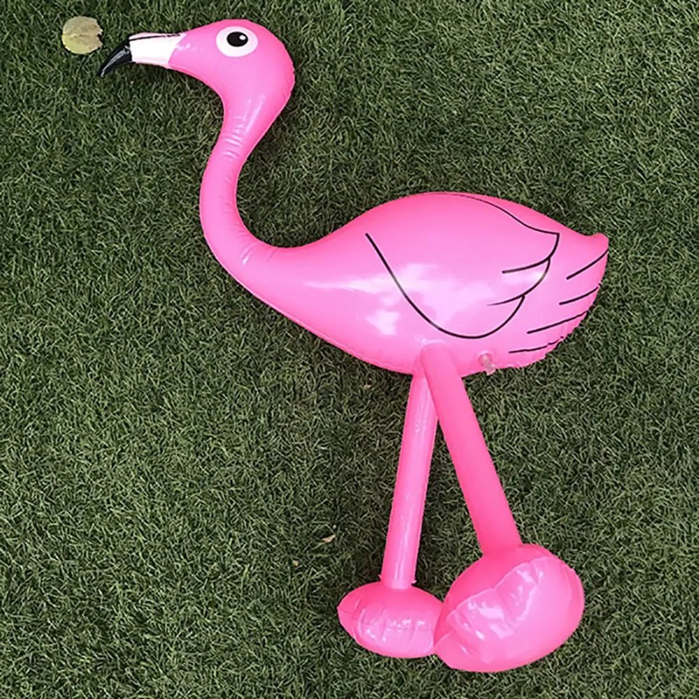 Inflatable Flamingo Pool Float Toy | by Anwer Fancy | Worldwide Shipping