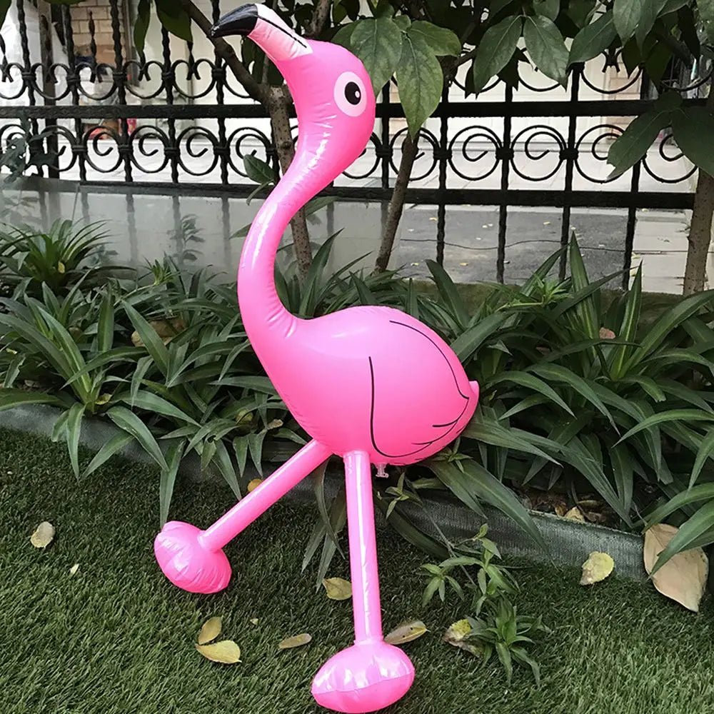 Inflatable Flamingo Pool Float Toy | by Anwer Fancy | Worldwide Shipping