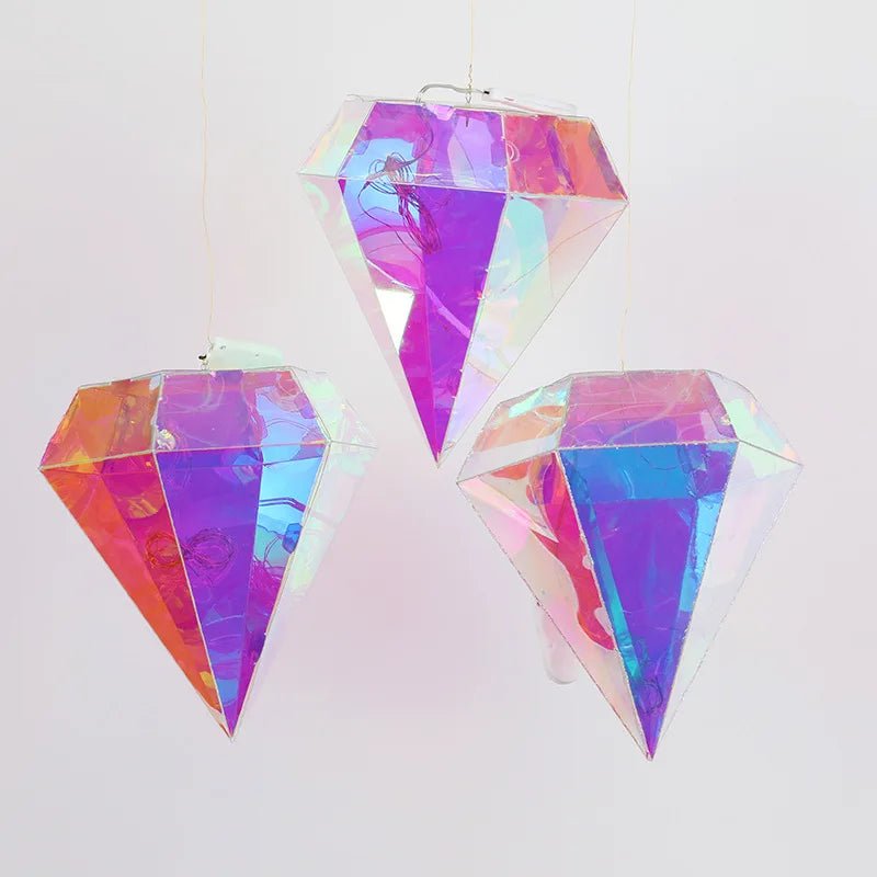 Iridescent Diamond Wall Hanging | by Anwer Fancy | Worldwide Shipping