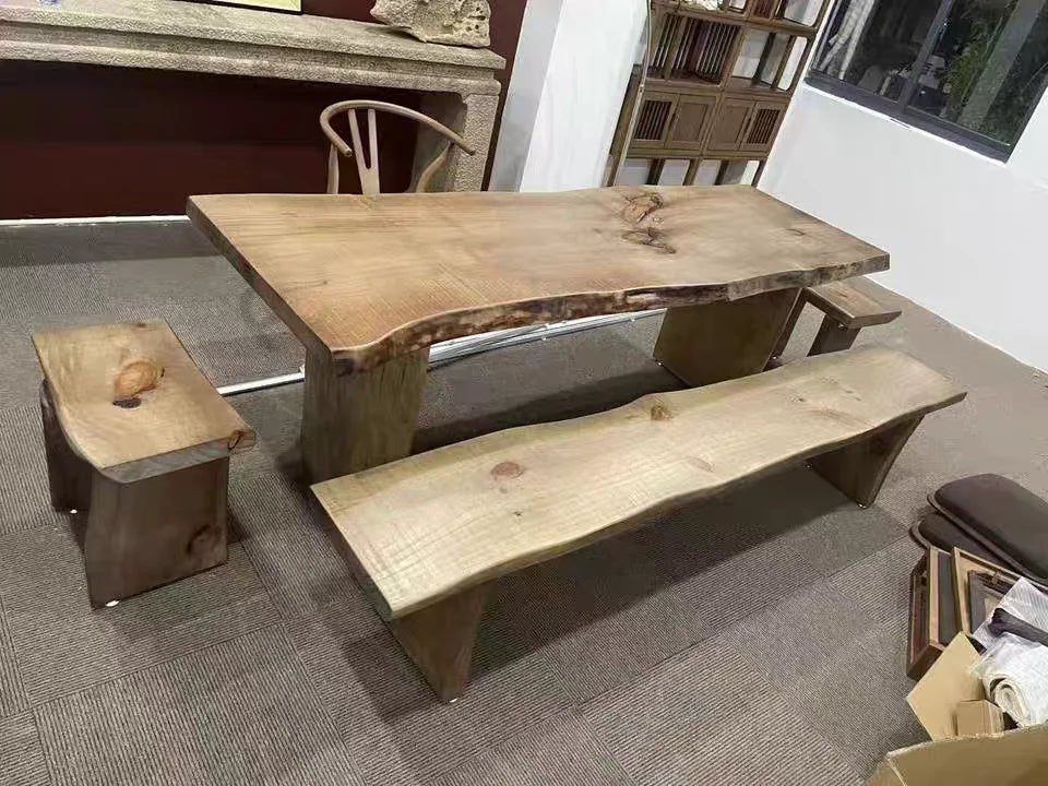 Japanese Industrial Dining Table | by Anwer Fancy | Worldwide Shipping