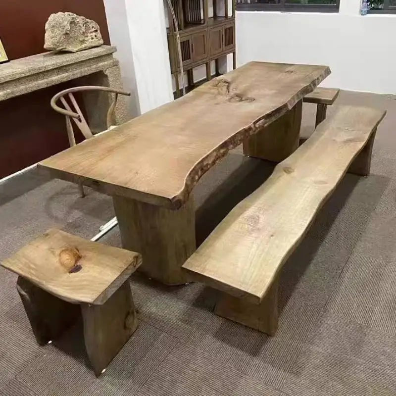 Japanese Industrial Dining Table | by Anwer Fancy | Worldwide Shipping