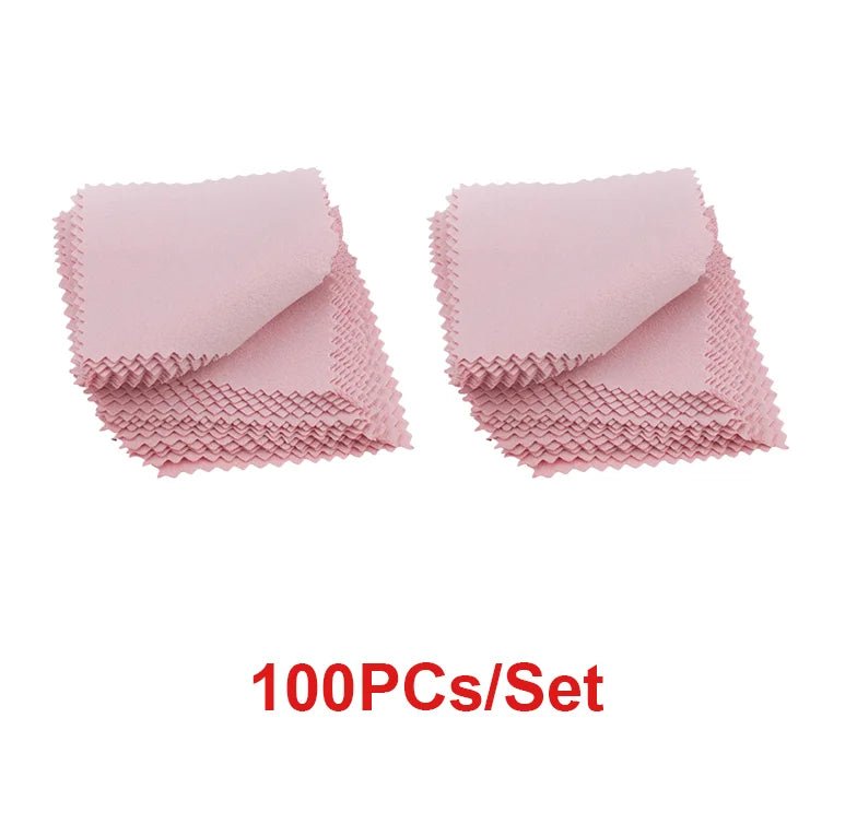 Jewelry Cleaning Cloth (50pcs) | by Anwer Fancy | Worldwide Shipping