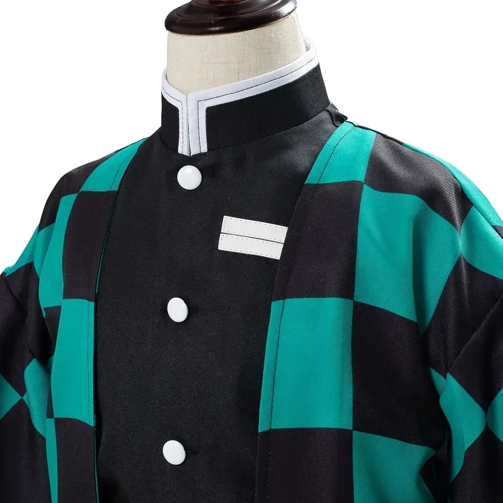 Kids Kimetsu No Yaiba Cosplay Set | by Anwer Fancy | Worldwide Shipping