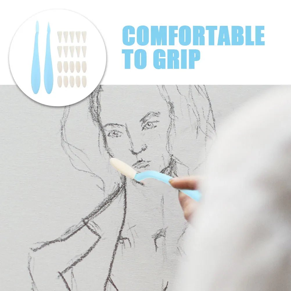 Knife Cleaning & Sketching Set | by Anwer Fancy | Worldwide Shipping