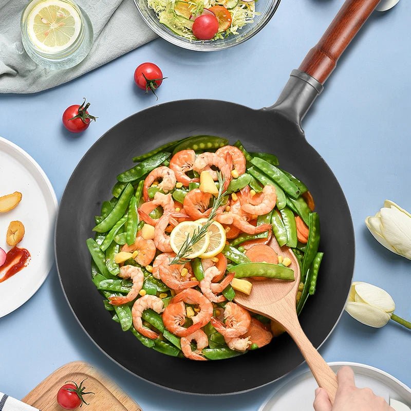 Konco Handmade Iron Wok | by Anwer Fancy | Worldwide Shipping