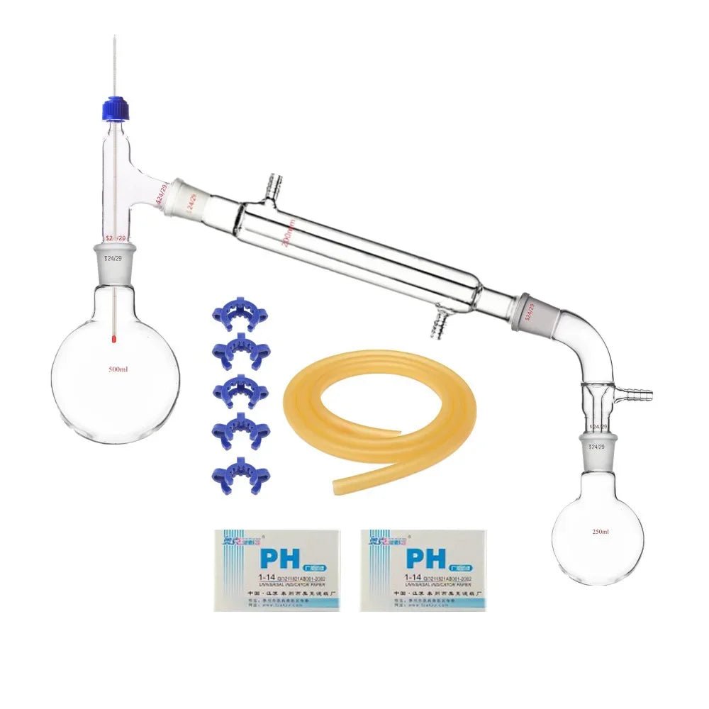 Laboratory Glass Distillation Kit | by Anwer Fancy | Worldwide Shipping