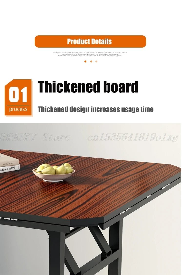 Liftable Folding Dining Table | by Anwer Fancy | Worldwide Shipping