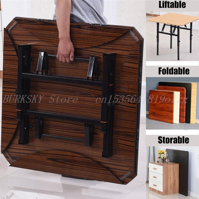 Liftable Folding Dining Table | by Anwer Fancy | Worldwide Shipping