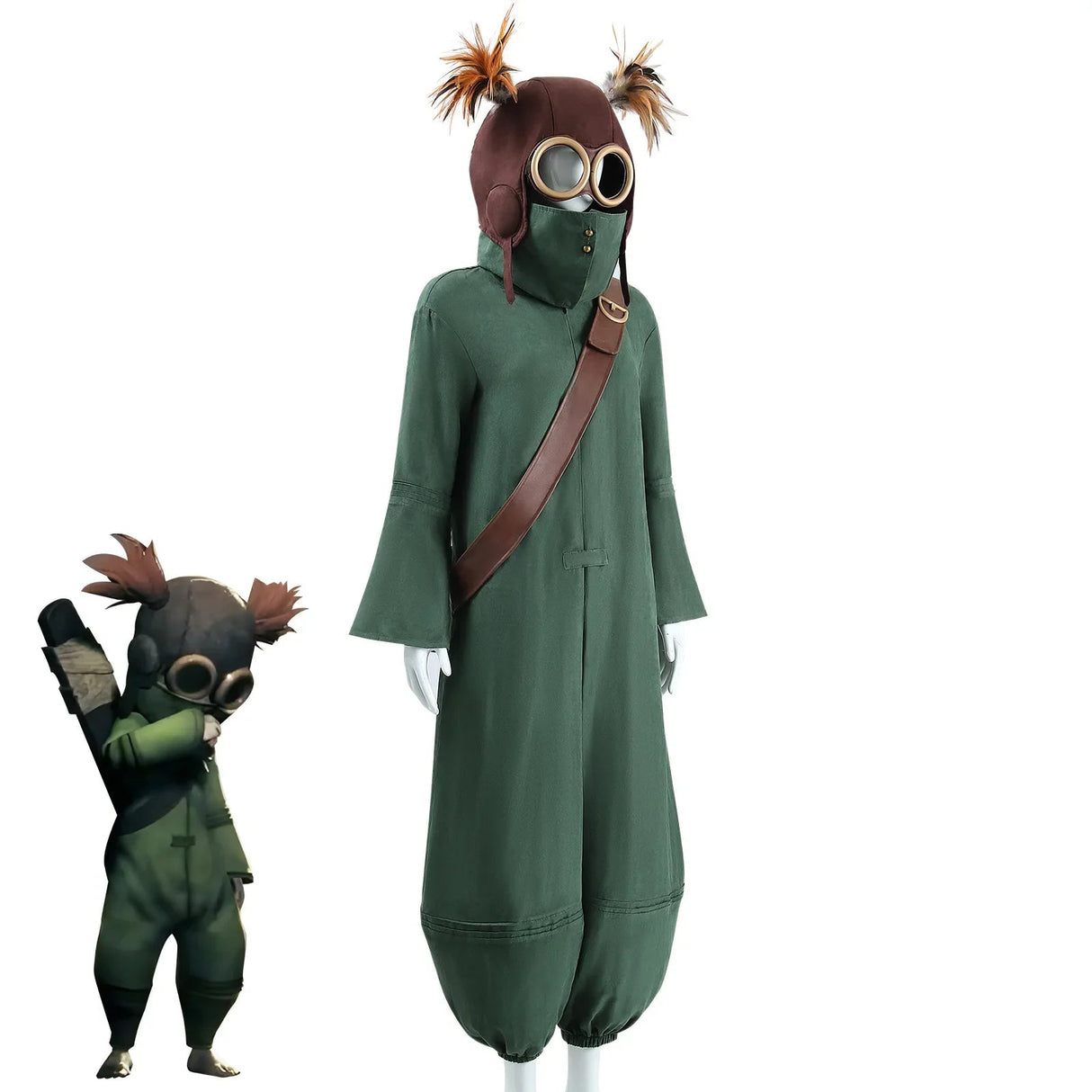 Little Nightmares Cosplay Set | by Anwer Fancy | Worldwide Shipping