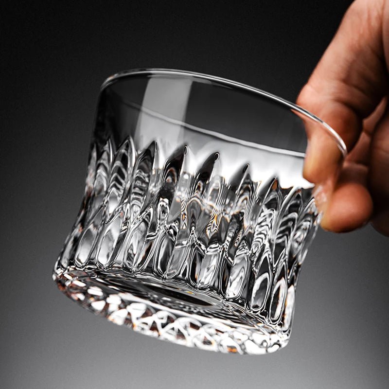 Luxury Crystal Wine Glass | by Anwer Fancy | Worldwide Shipping