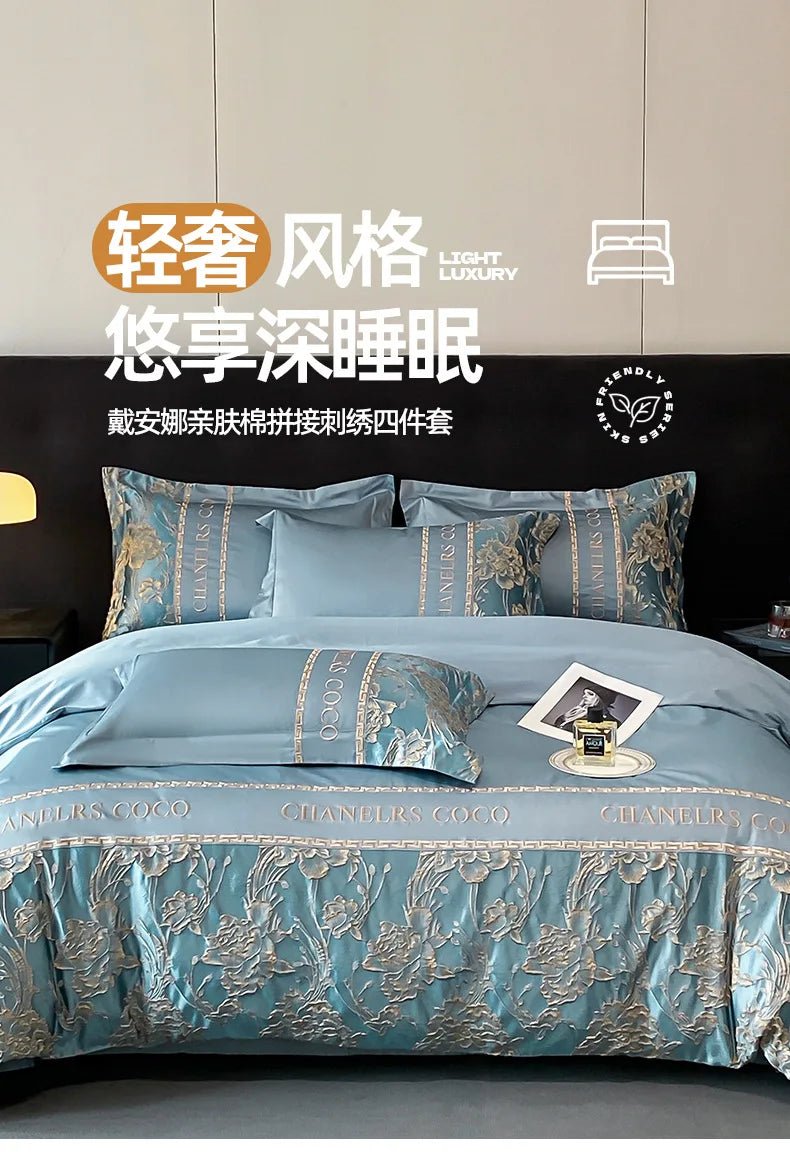 Luxury European Bedding Set | by Anwer Fancy | Worldwide Shipping