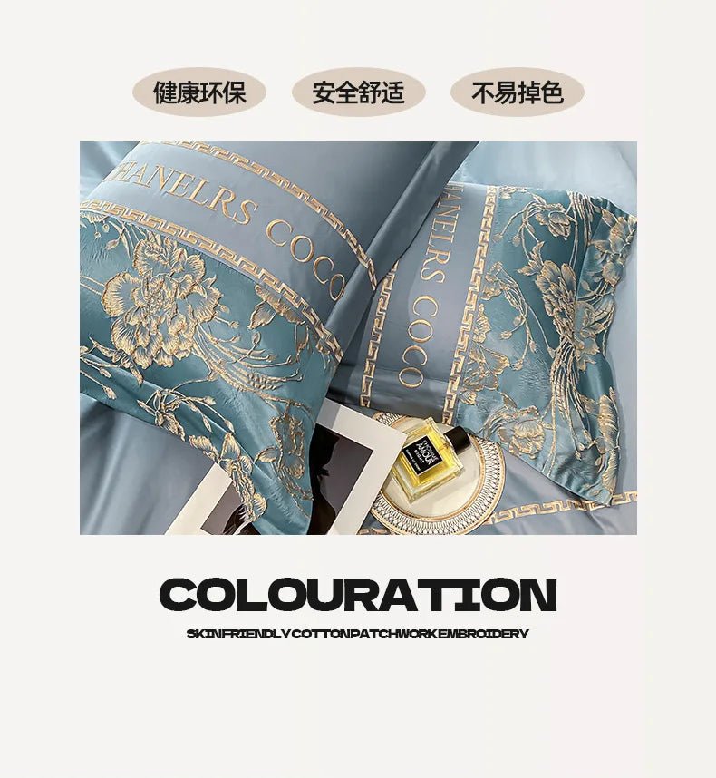 Luxury European Bedding Set | by Anwer Fancy | Worldwide Shipping