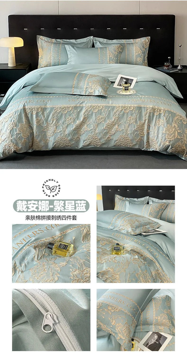 Luxury European Bedding Set | by Anwer Fancy | Worldwide Shipping
