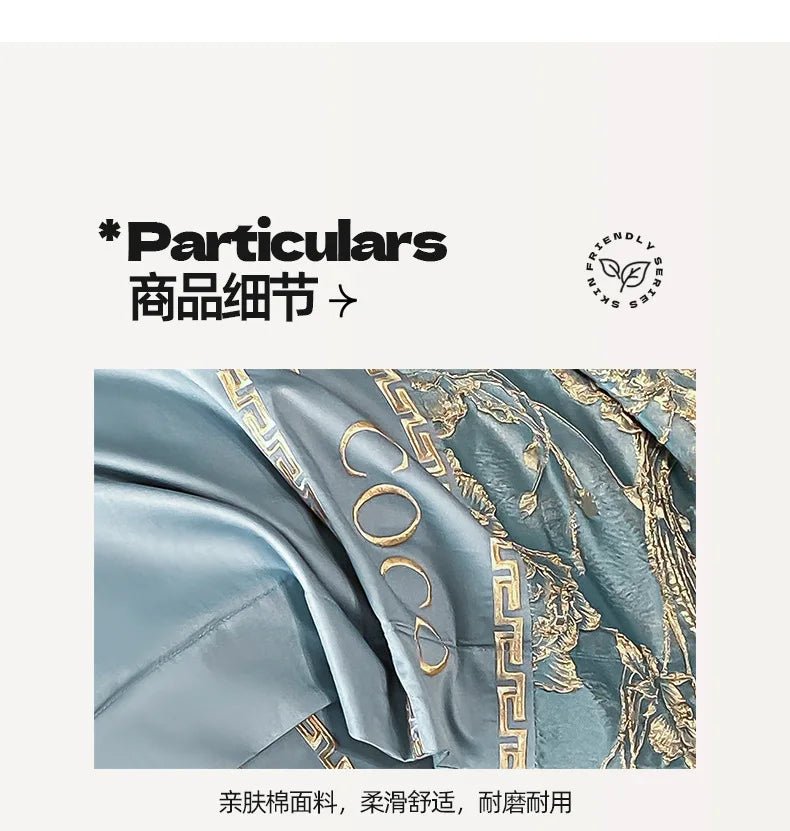 Luxury European Bedding Set | by Anwer Fancy | Worldwide Shipping