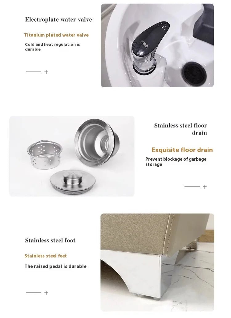 Luxury Head Spa Shampoo Bed | by Anwer Fancy | Worldwide Shipping