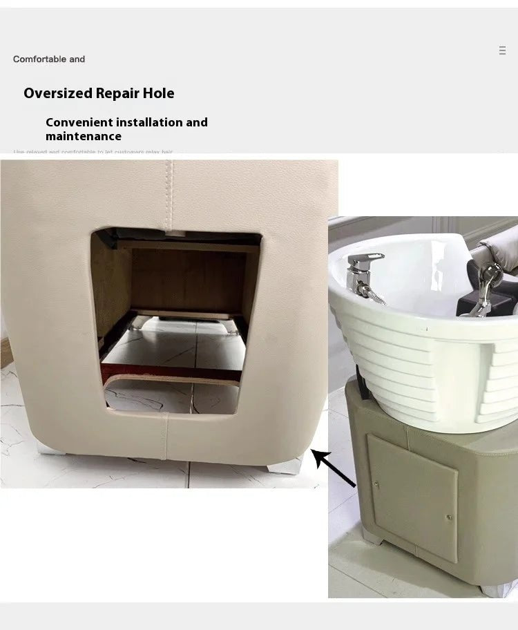 Luxury Head Spa Shampoo Bed | by Anwer Fancy | Worldwide Shipping