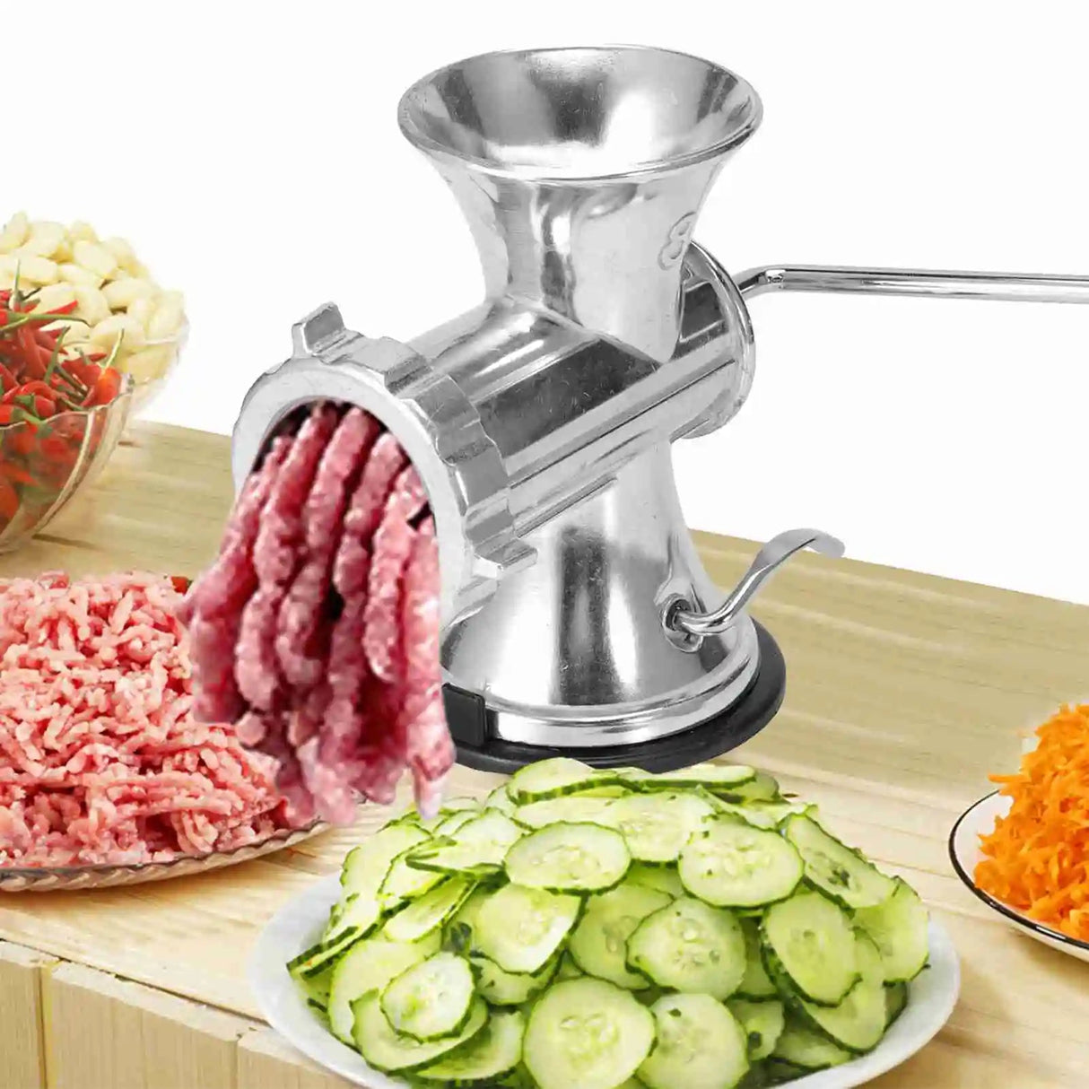 Manual Meat Grinder | by Anwer Fancy | Worldwide Shipping