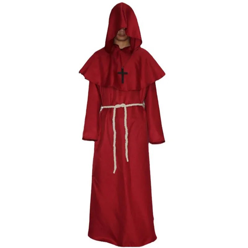 Medieval Monk & Wizard Robe Costume | by Anwer Fancy | Worldwide Shipping