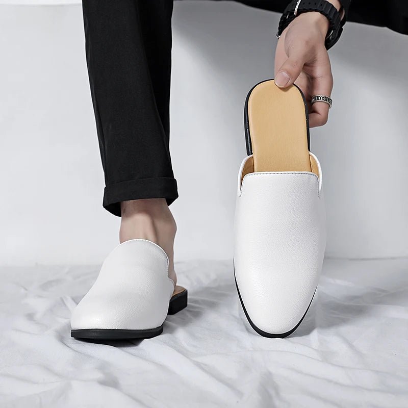 Men British Style Mules | by Anwer Fancy | Worldwide Shipping