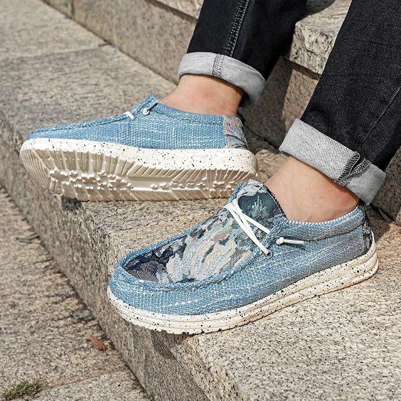 Men Canvas Sneakers | by Anwer Fancy | Worldwide Shipping