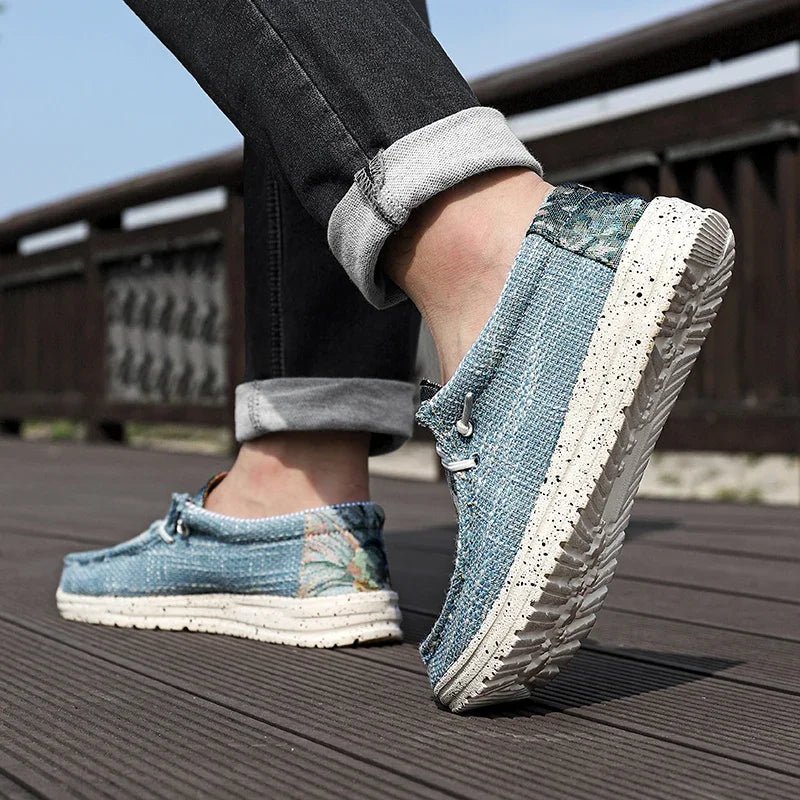 Men Canvas Sneakers | by Anwer Fancy | Worldwide Shipping