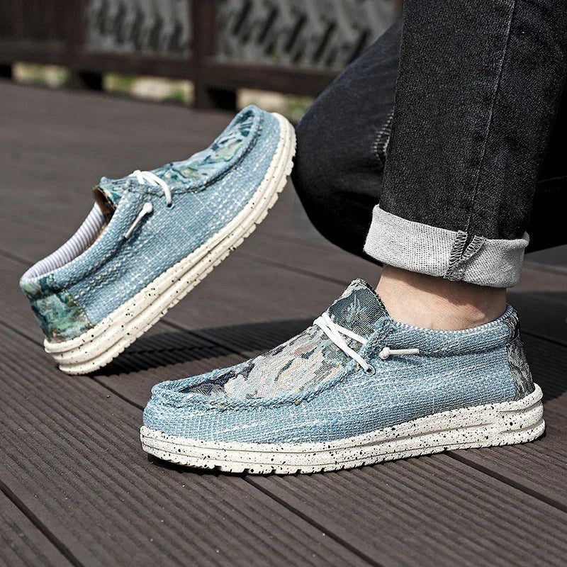 Men Canvas Sneakers | by Anwer Fancy | Worldwide Shipping