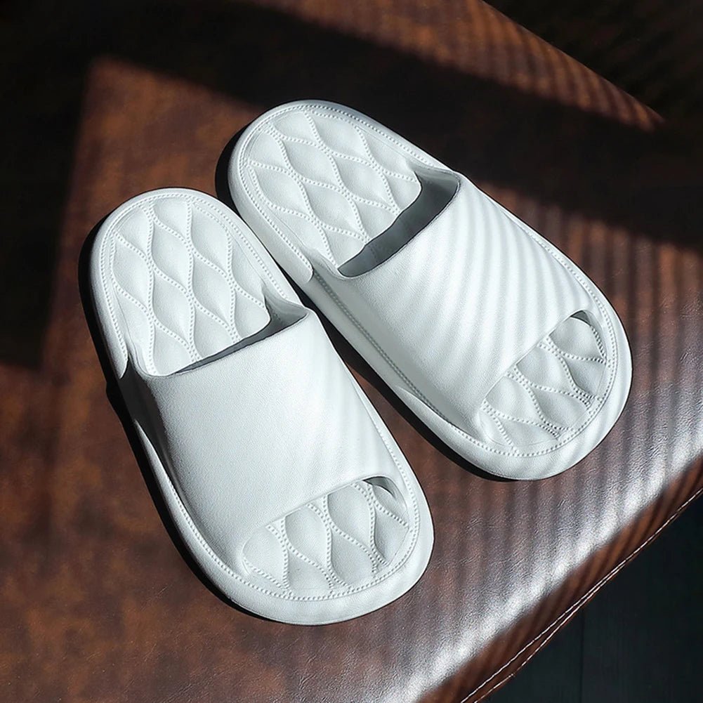 Men EVA Thick Platform Bathroom Slippers | by Anwer Fancy | Worldwide Shipping