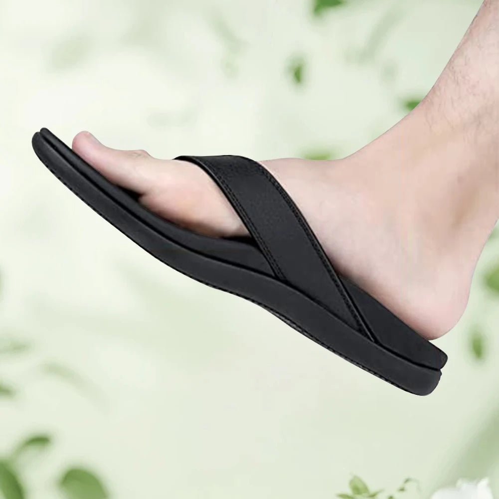 Men Orthotic Flip Flops Arch Support Sandals | by Anwer Fancy | Worldwide Shipping