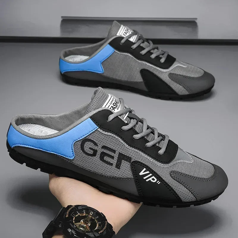 Men’s 2025 Baotou Half Slip - On Shoes | by Anwer Fancy | Worldwide Shipping