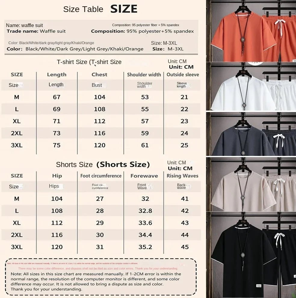 Men’s 2025 Korean Fashion Sports Set | by Anwer Fancy | Worldwide Shipping