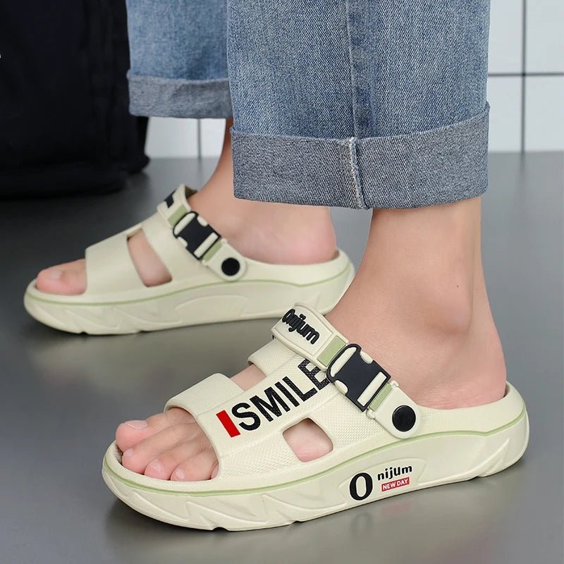 Men’s 2025 Massage Soft Slides | by Anwer Fancy | Worldwide Shipping