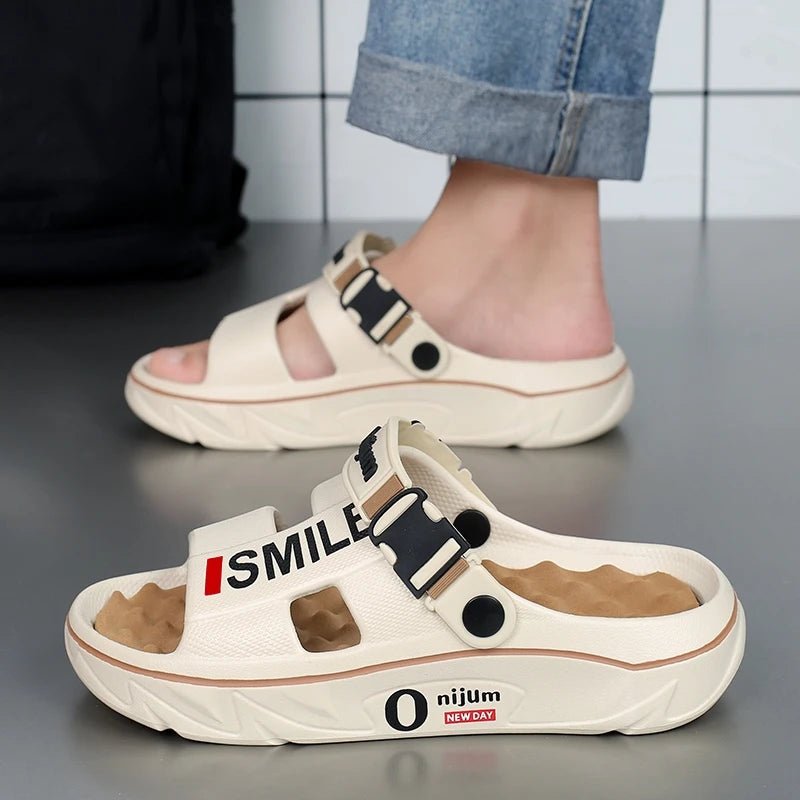 Men’s 2025 Massage Soft Slides | by Anwer Fancy | Worldwide Shipping