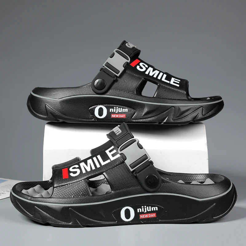 Men’s 2025 Massage Soft Slides | by Anwer Fancy | Worldwide Shipping