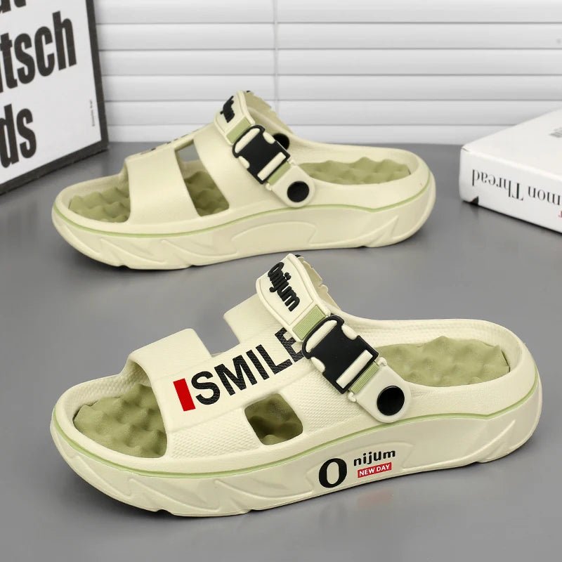 Men’s 2025 Massage Soft Slides | by Anwer Fancy | Worldwide Shipping