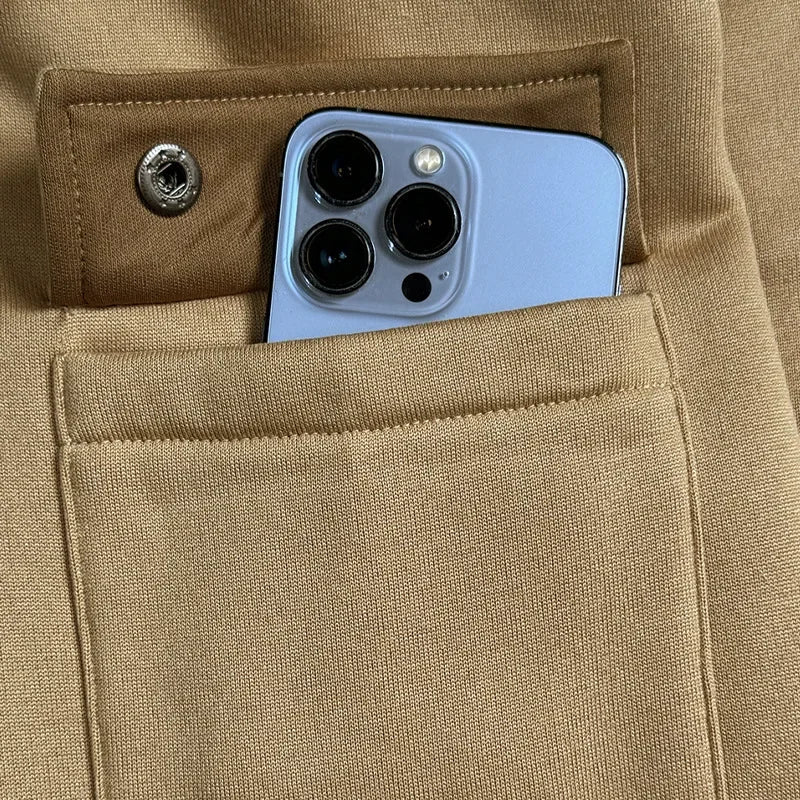 Men’s 2025 Multi - Pocket Sportswear Set | by Anwer Fancy | Worldwide Shipping