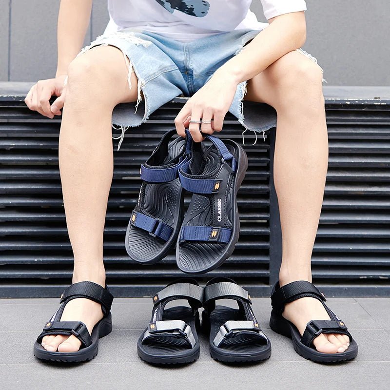 Men’s 2025 Retro Beach Sandals | by Anwer Fancy | Worldwide Shipping