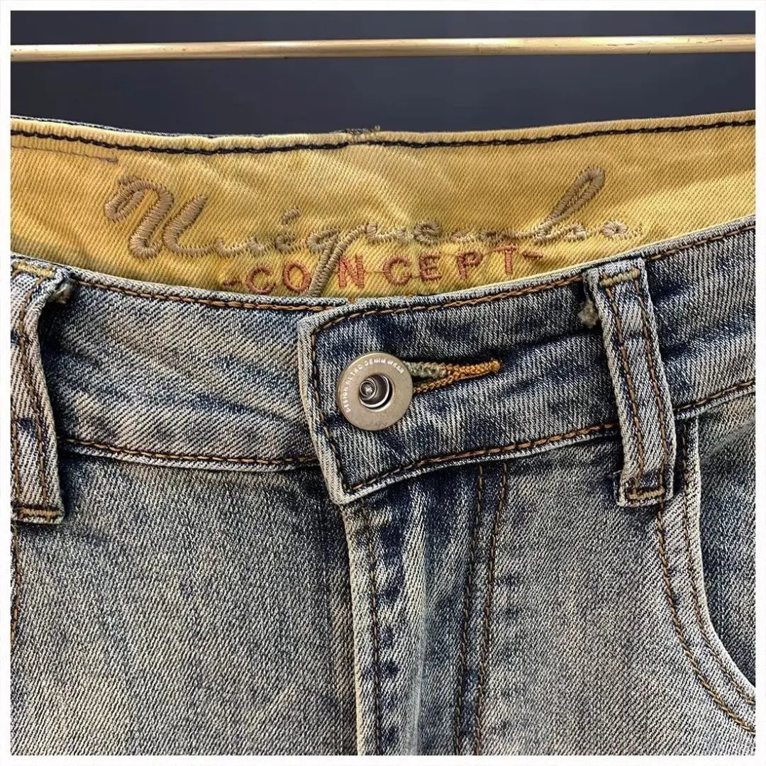 Men’s 2025 Ripped Vintage Jeans | Men's Jeans by Anwer Fancy | Worldwide Shipping