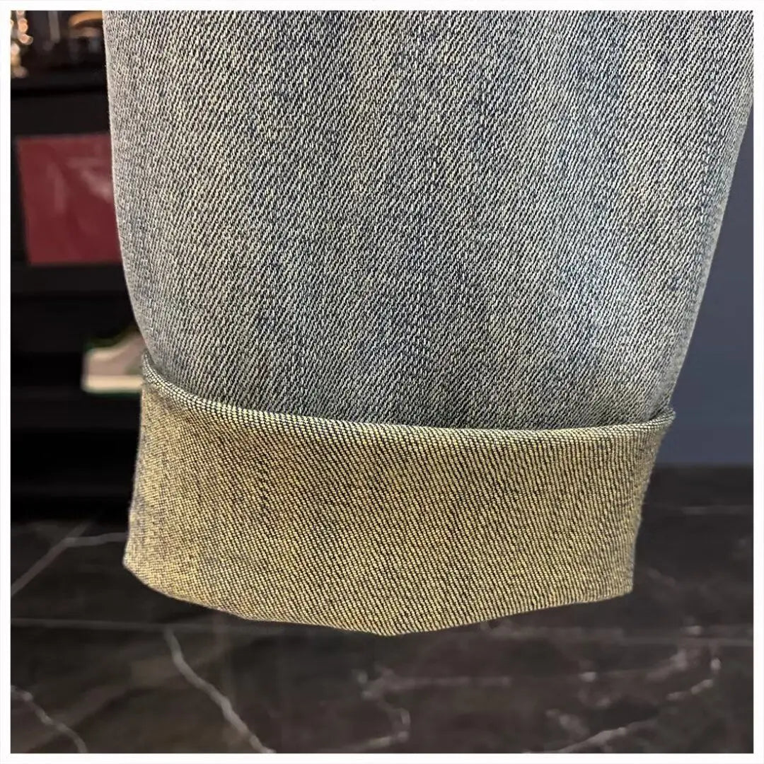 Men’s 2025 Ripped Vintage Jeans | Men's Jeans by Anwer Fancy | Worldwide Shipping