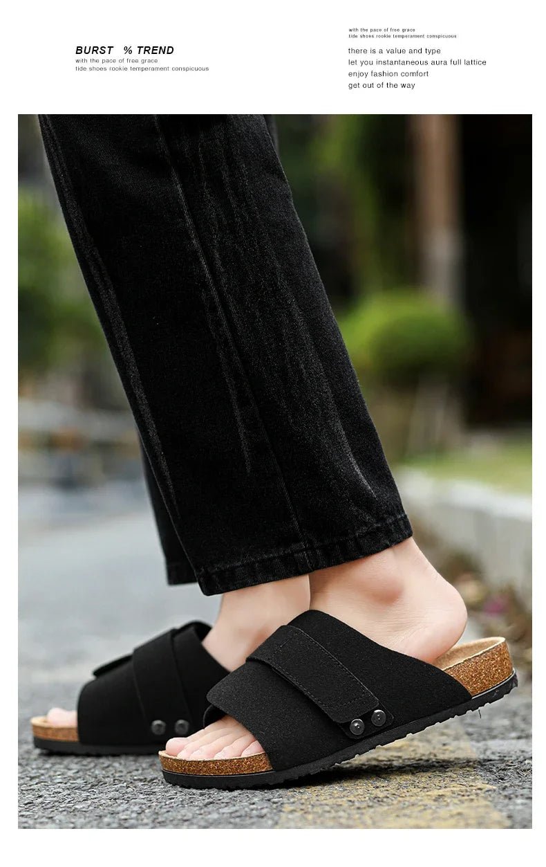 Men’s 2025 Soft Flat Summer Sandals | by Anwer Fancy | Worldwide Shipping