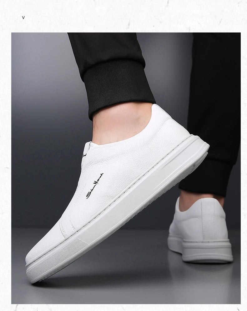 Men’s 2025 Summer Casual Leather Loafers | Men's Loafers & Slip - Ons by Anwer Fancy | Worldwide Shipping