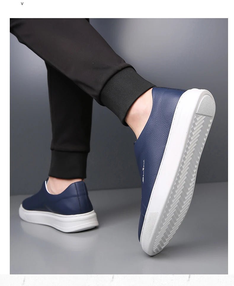 Men’s 2025 Summer Casual Leather Loafers | Men's Loafers & Slip - Ons by Anwer Fancy | Worldwide Shipping