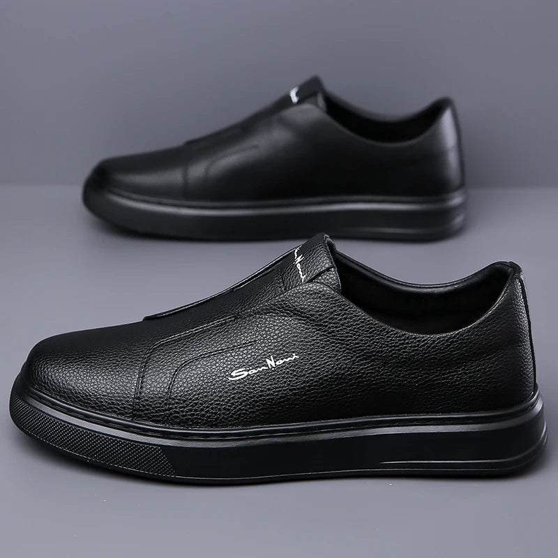 Men’s 2025 Summer Casual Leather Loafers | Men's Loafers & Slip - Ons by Anwer Fancy | Worldwide Shipping