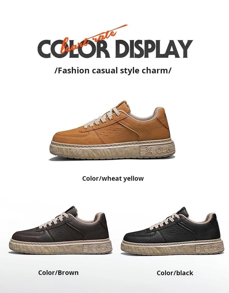 Men’s 2025 Thick Sole Skate Shoes | by Anwer Fancy | Worldwide Shipping