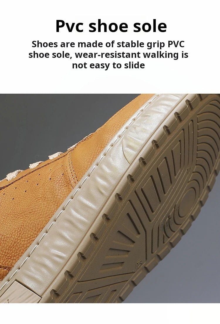 Men’s 2025 Thick Sole Skate Shoes | by Anwer Fancy | Worldwide Shipping