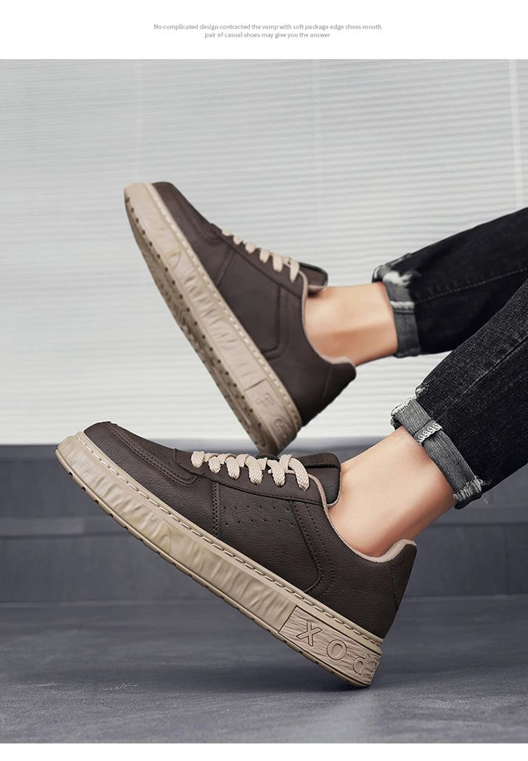 Men’s 2025 Thick Sole Skate Shoes | by Anwer Fancy | Worldwide Shipping