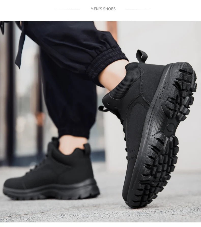 Men’s Anti - Slip Warm Hiking Snow Boots | Men's Snow Boots by Anwer Fancy | Worldwide Shipping