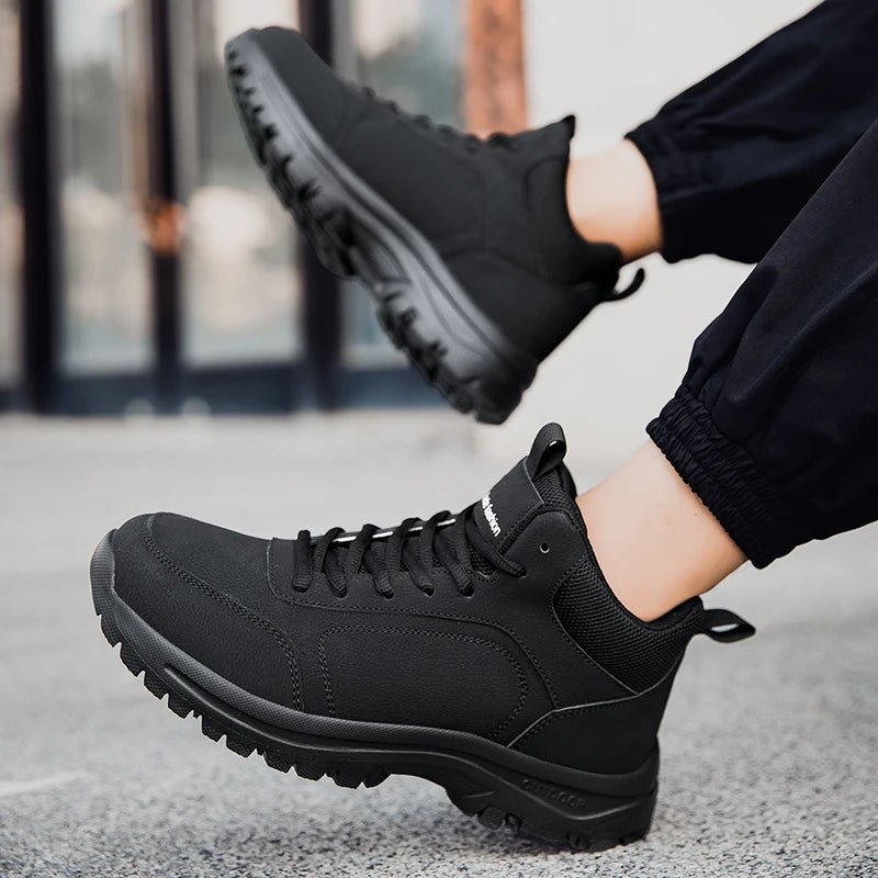 Men’s Anti - Slip Warm Hiking Snow Boots | Men's Snow Boots by Anwer Fancy | Worldwide Shipping