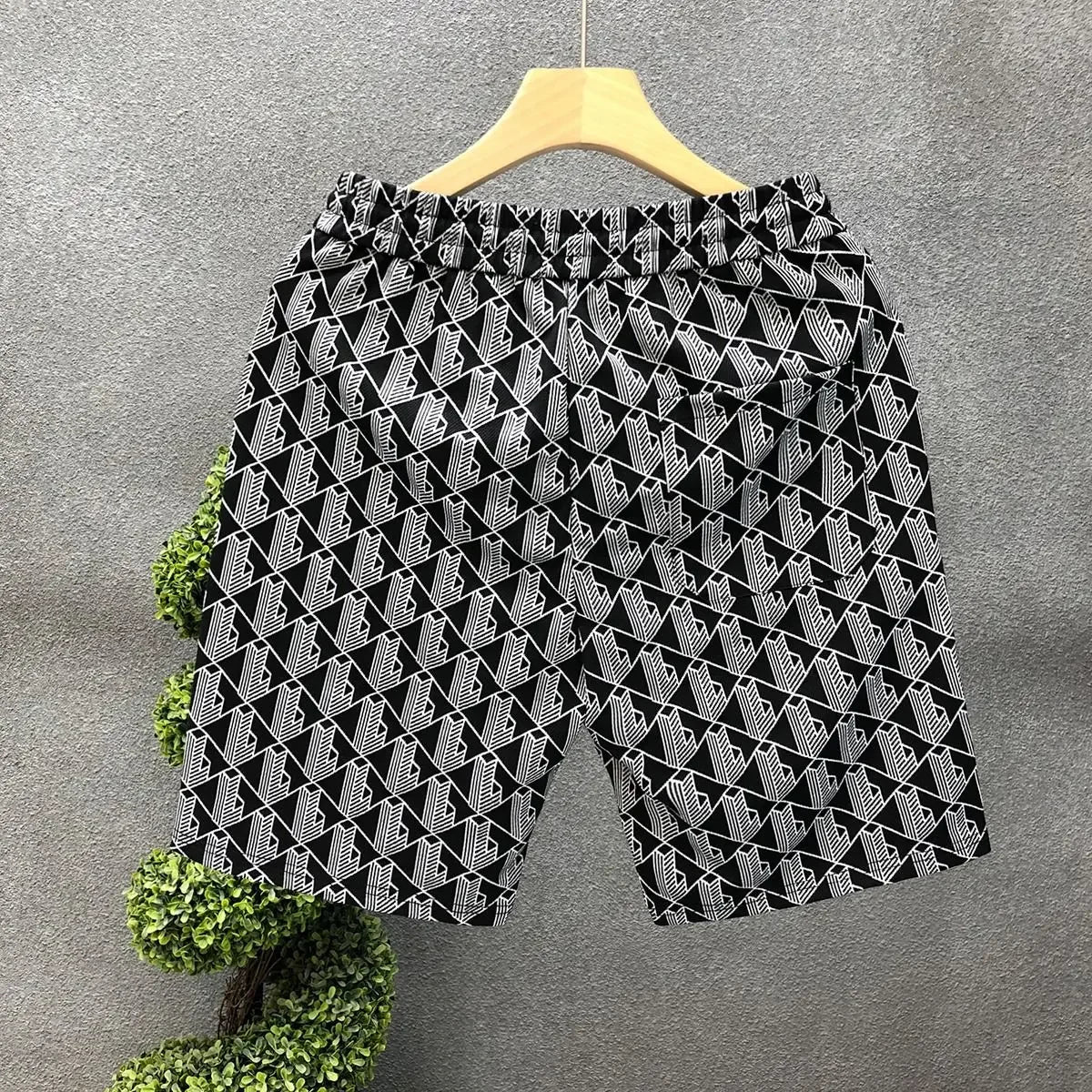 Men’s Baggy Graphic Board Shorts | by Anwer Fancy | Worldwide Shipping