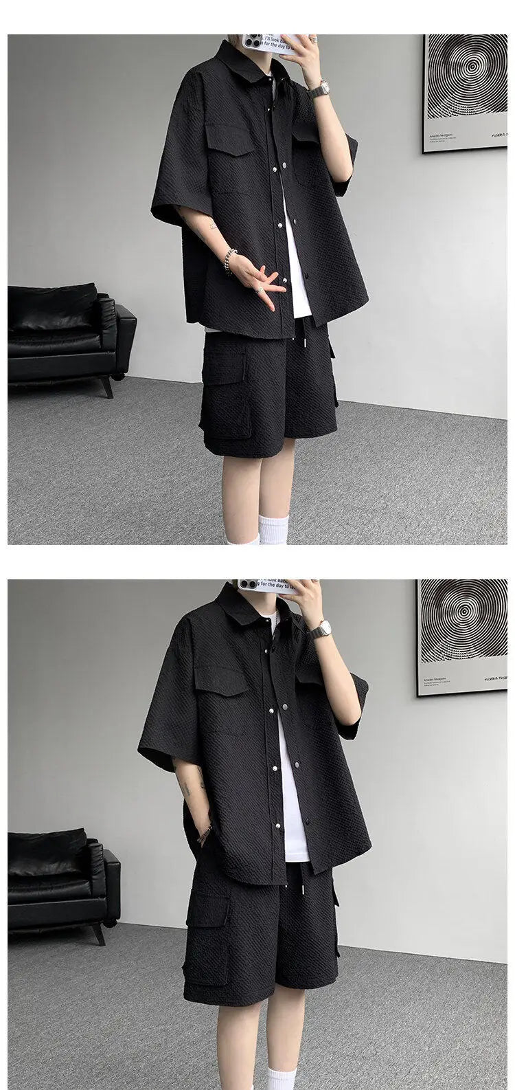 Men’s Big & Tall Workwear Set | by Anwer Fancy | Worldwide Shipping